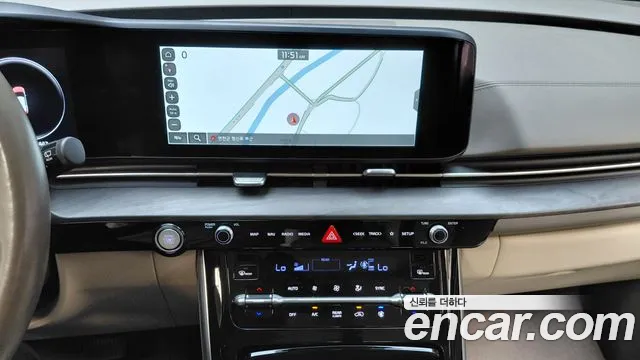 Kia Canival Carnival 4 поколение Бензин 9 мест Signature — Фото автомобиля 13