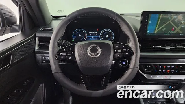 KGM Rexton Rexton (New) Sports — Фото автомобиля 13