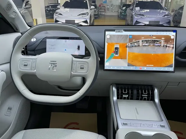 BYD Yuan PLUS — Фото автомобиля 6