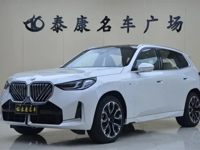 Фотография автомобиля — BMW X3