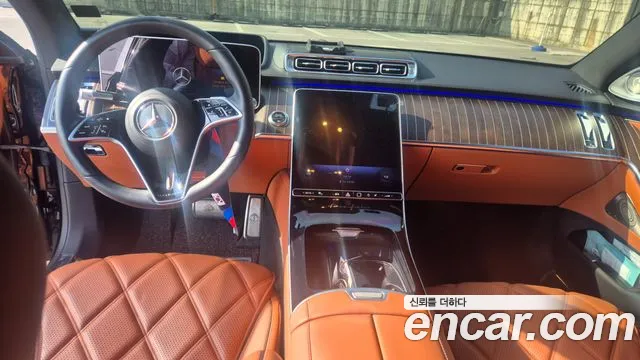 Mercedes-Benz S-Class W223 — Фото автомобиля 11