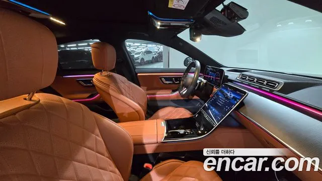 Mercedes-Benz S-Class W223 — Фото автомобиля 18