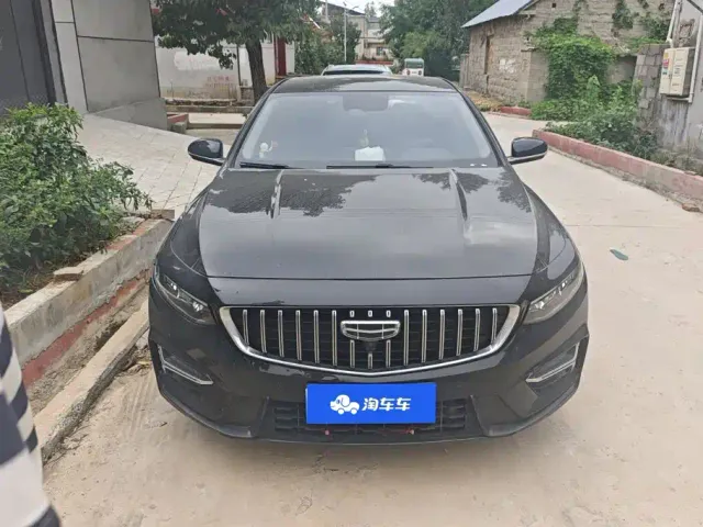 Geely Xingrui — Фото автомобиля 2
