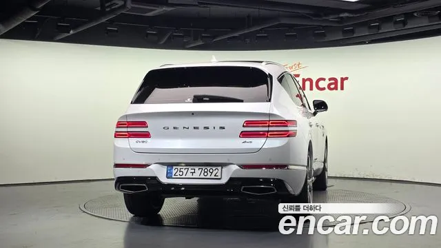 Genesis GV80 2.5T Бензин AWD — Фото автомобиля 4