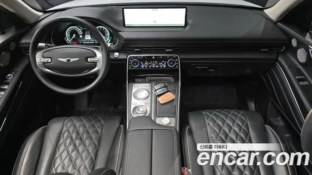 Genesis GV80 3.5T Бензин AWD — Фото автомобиля 5