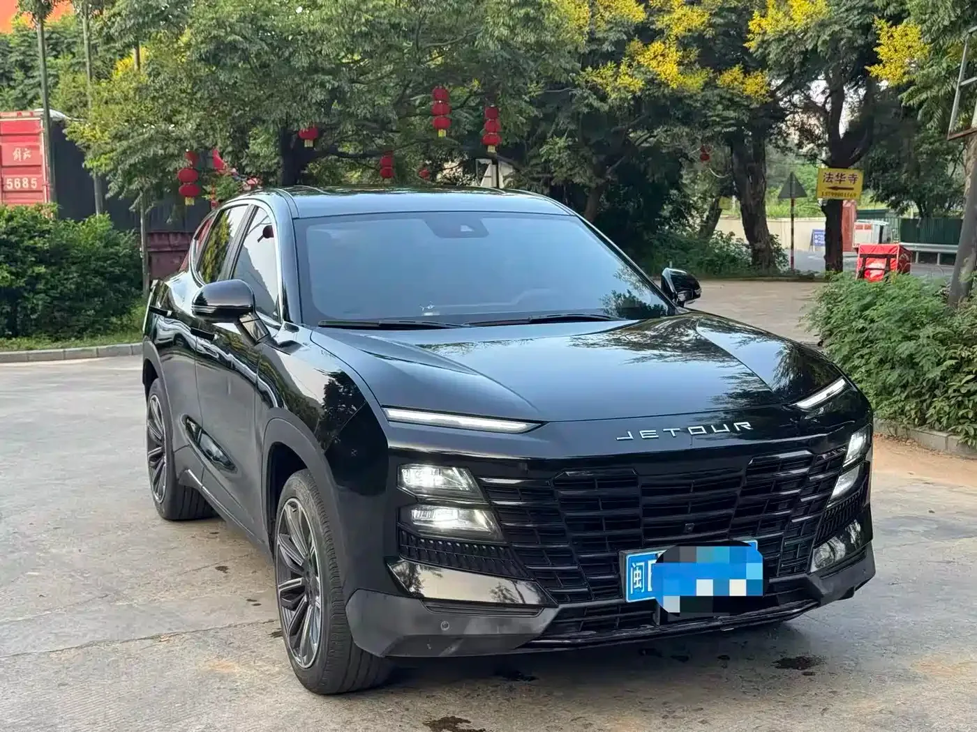 Jetour Jetour Dasheng 2022 Model 1.6T DCT King MAX — Фото автомобиля 3