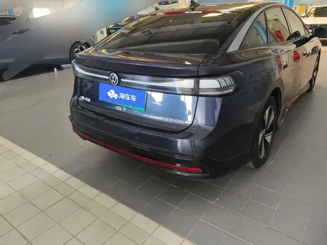 Volkswagen ID.7 Vizzion — Фото автомобиля 3