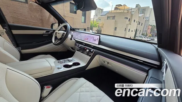 Genesis GV80 — Фото автомобиля 9