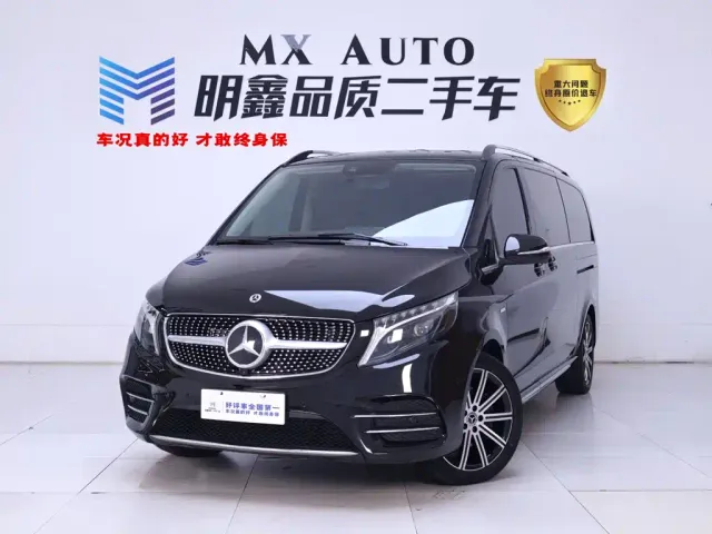 Фотография автомобиля — Mercedes-Benz V-Class
