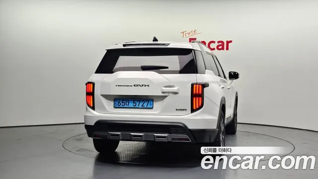 KG_Mobility_Ssangyong Torres — Фото автомобиля 4