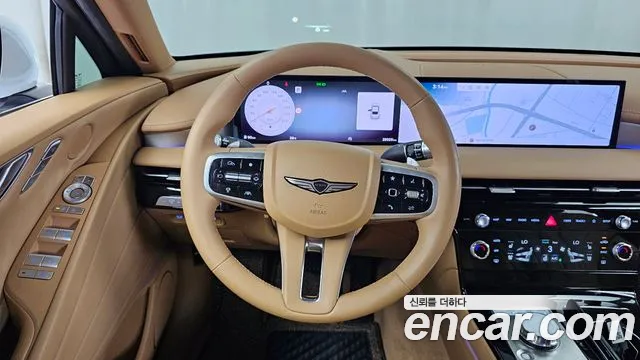 Genesis G80 RG3 — Фото автомобиля 19