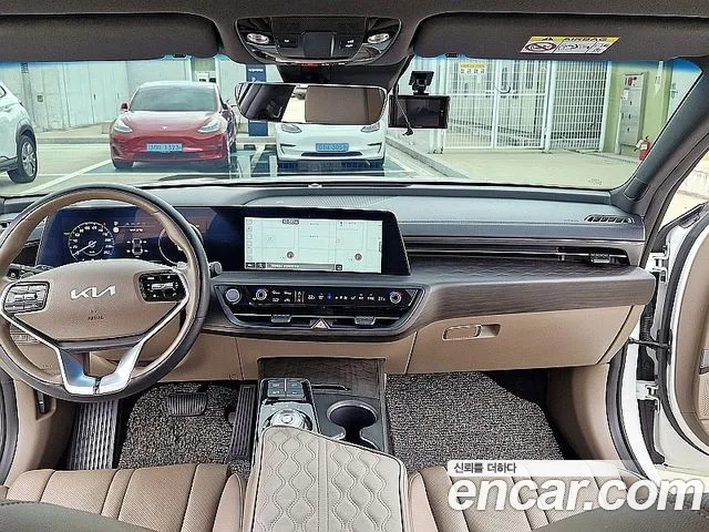 Kia K8 Noblesse — Фото автомобиля 7