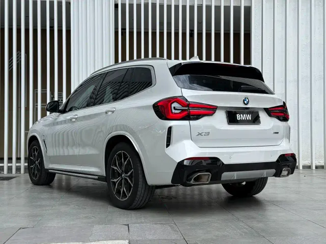 BMW X3 — Фото автомобиля 9