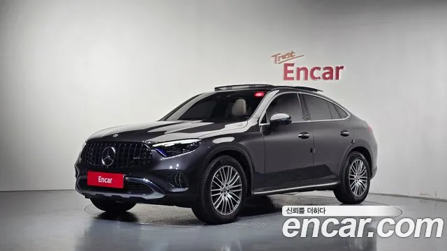Фотография автомобиля — Mercedes-Benz GLC-Class