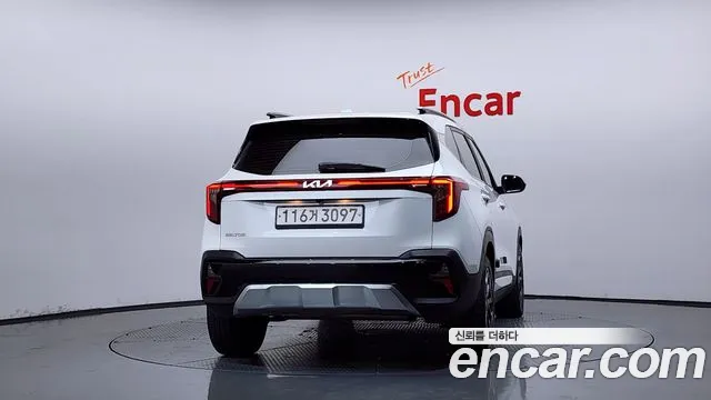 Kia Seltos Seltos (New) — Фото автомобиля 4