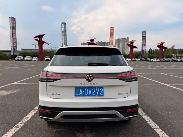 Volkswagen Tayron — Фото автомобиля 5