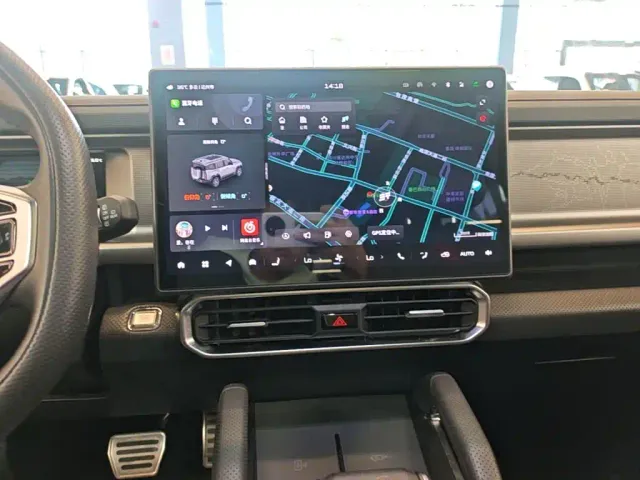 Jetour T2 — Фото автомобиля 12