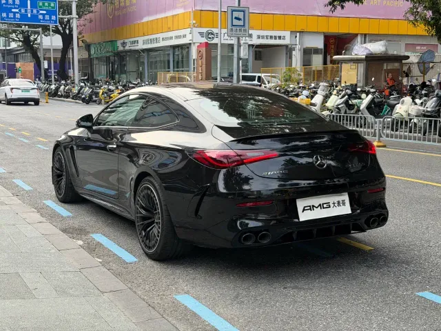 Mercedes-Benz CLE-Class AMG — Фото автомобиля 13