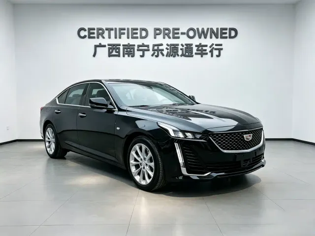 Cadillac CT5 — Фото автомобиля 4