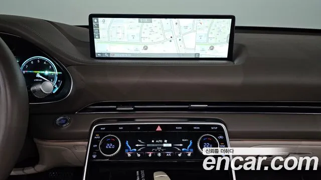 Genesis GV80 2.5T Бензин AWD — Фото автомобиля 12