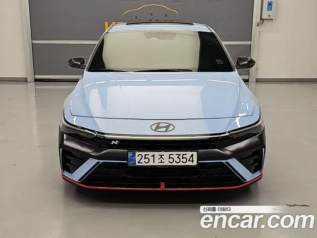 Фотография автомобиля — Hyundai AVANTE