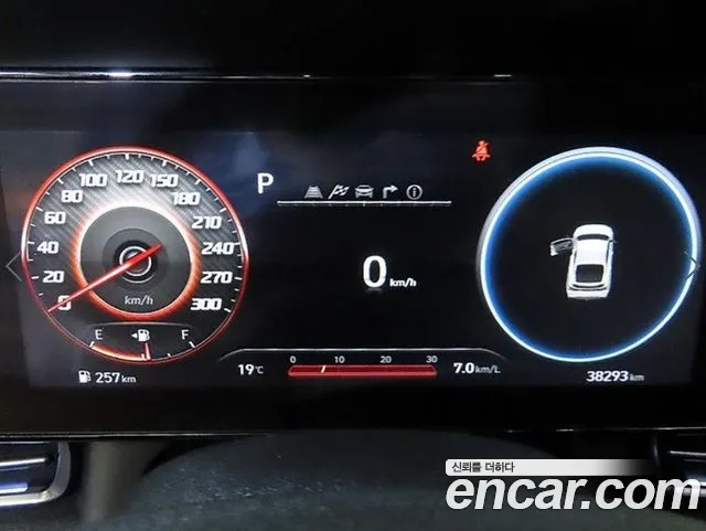 Hyundai Avante CN7 — Фото автомобиля 9