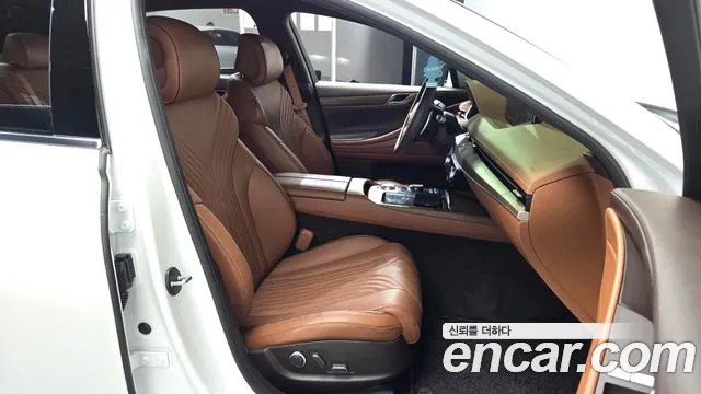 Genesis G80 Бензин 2.5 турбо AWD — Фото автомобиля 26