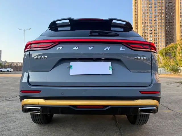 Haval H6 — Фото автомобиля 7