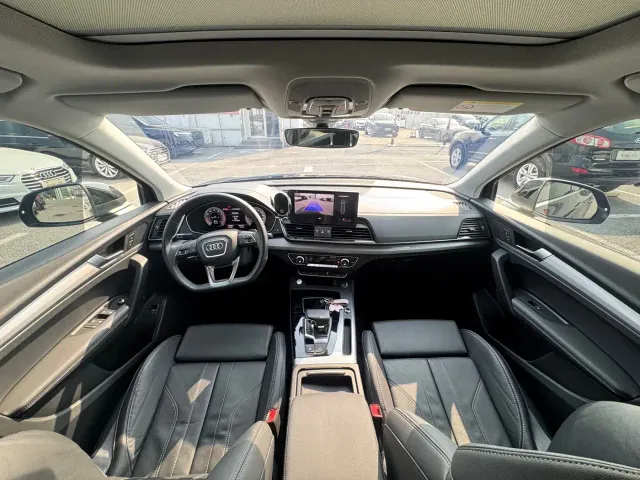 Audi Q5L — Фото автомобиля 11