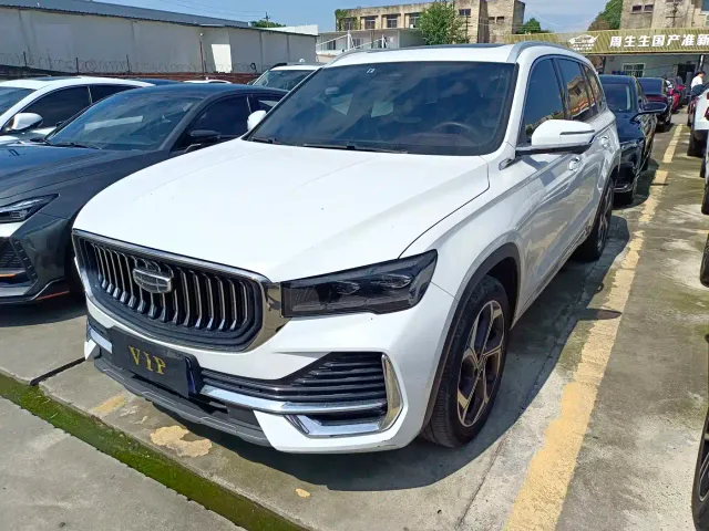 Фотография автомобиля — Geely Xingyue L
