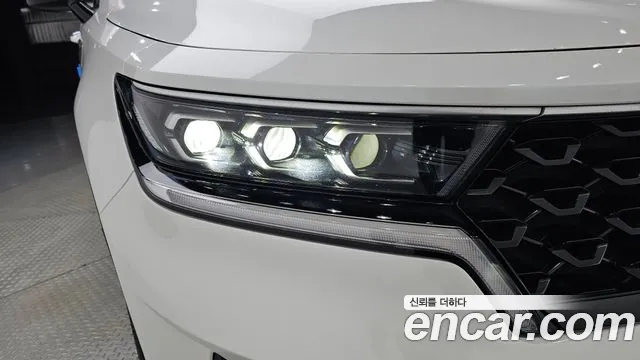 Kia Sorento Sorento 4-е поколение Бензин 2.5T 2WD — Фото автомобиля 18