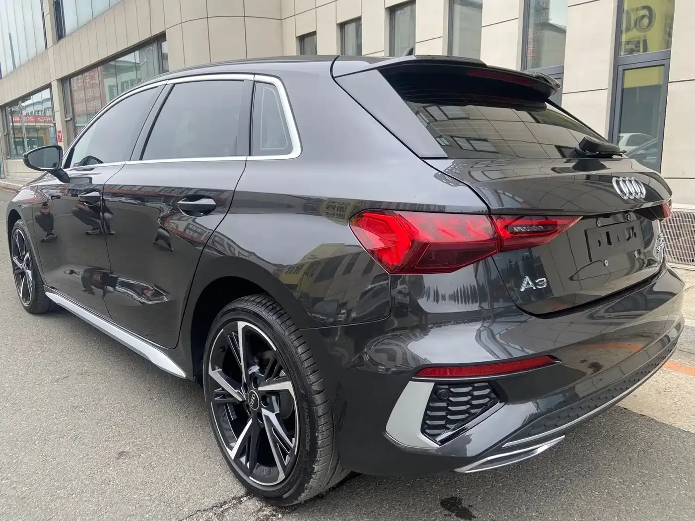 Audi Audi A3 2022 Sportback 35 TFSI Style Sport — Фото автомобиля 22