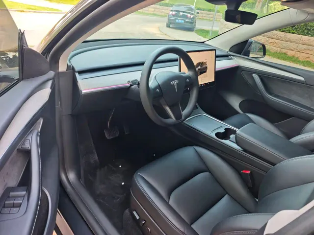 Tesla Model Y — Фото автомобиля 4