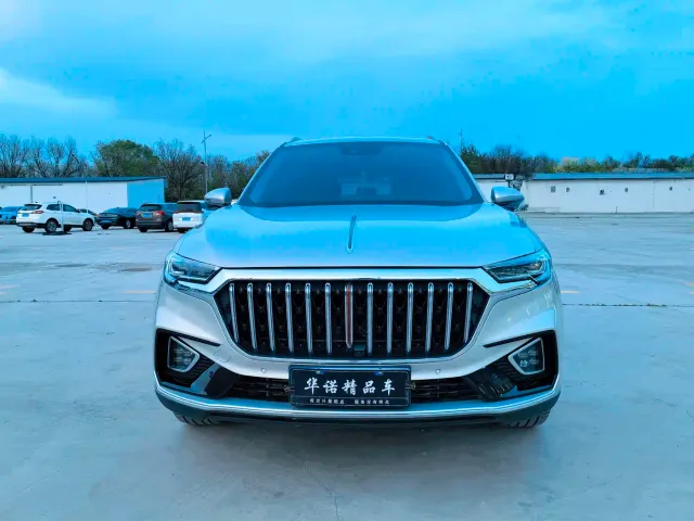Hongqi HS5 — Фото автомобиля 2