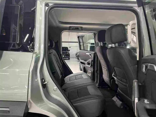 Jetour Jetour Shanhai T2 2024 C-DM 129KM Forest Edition — Фото автомобиля 11