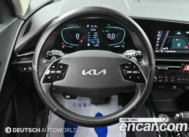 Kia Niro The All New Niro — Фото автомобиля 13