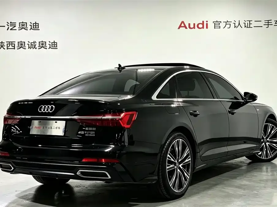 Audi Audi A6L 2022 45 TFSI quattro Premium Dynamic — Фото автомобиля 4