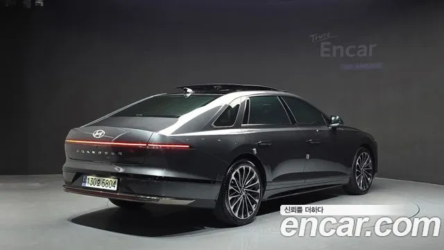 Hyundai Grandeur GN7 — Фото автомобиля 2