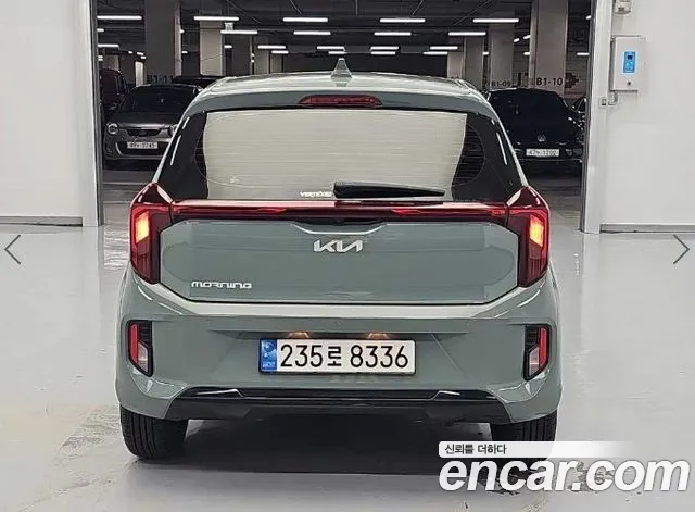 Kia morning Новый Morning (JA) Signature — Фото автомобиля 3