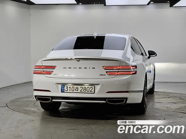 Genesis G80 Бензин 2.5 турбо AWD — Фото автомобиля 4