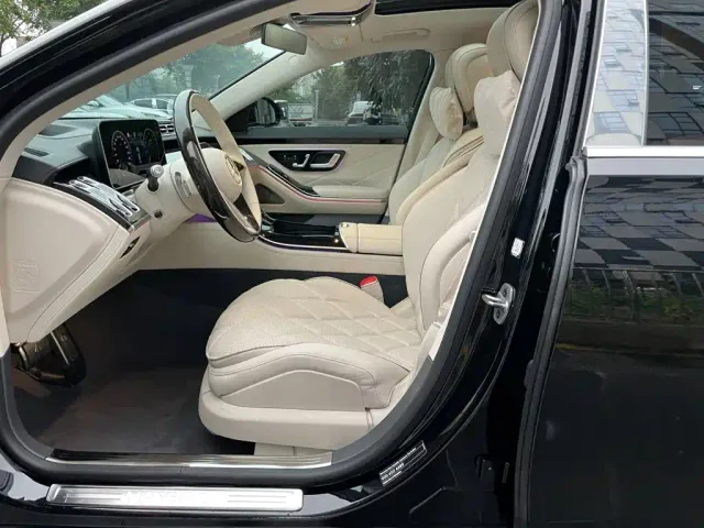 Mercedes-Benz Maybach S-Class — Фото автомобиля 8