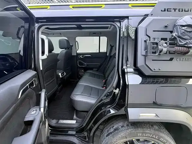 Jetour T2 — Фото автомобиля 10