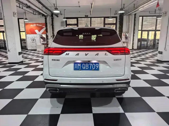 Haval H6 — Фото автомобиля 21