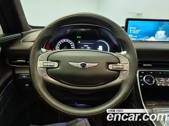 Genesis GV80 — Фото автомобиля 12