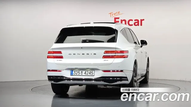Genesis GV80 — Фото автомобиля 4