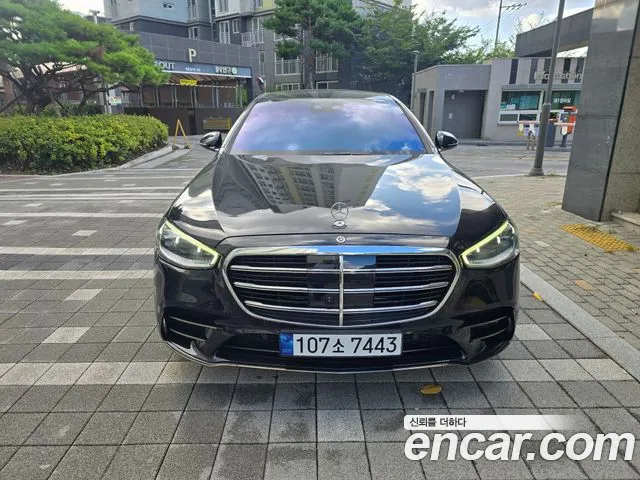 Mercedes-Benz S-Class W223 — Фото автомобиля 3