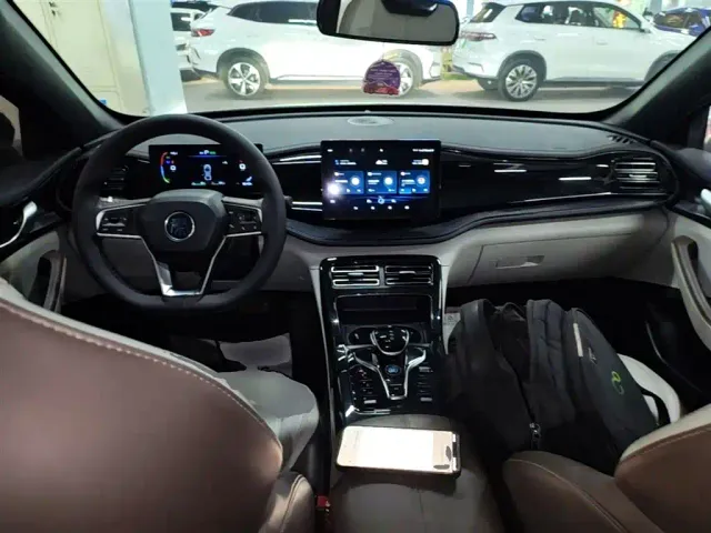 BYD Qin PLUS — Фото автомобиля 9