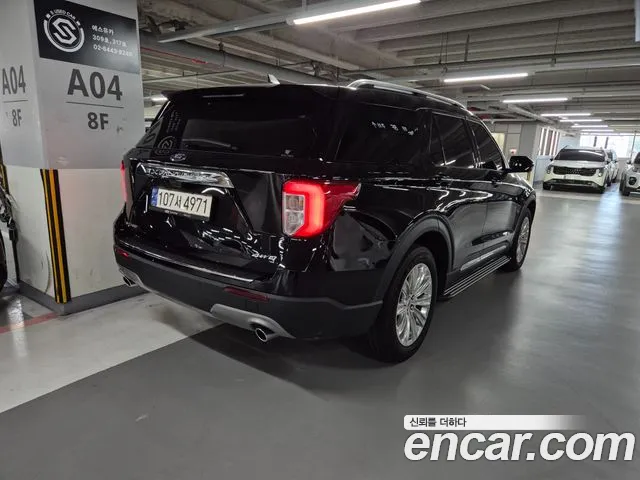 Ford Explorer 6th Gen — Фото автомобиля 2