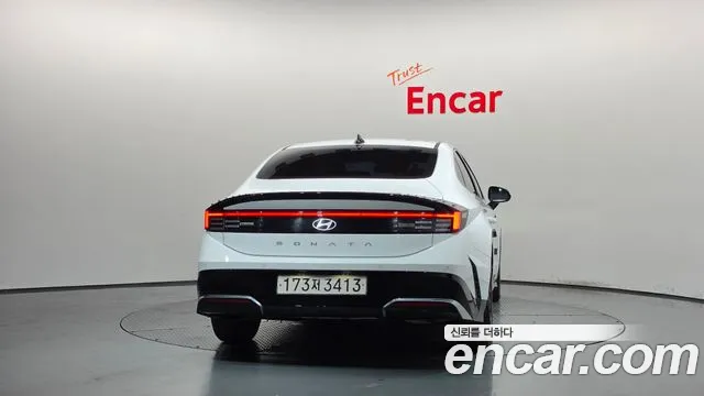 Hyundai Sonata DN8 — Фото автомобиля 4