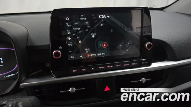 Kia morning Новый Morning (JA) Signature — Фото автомобиля 13